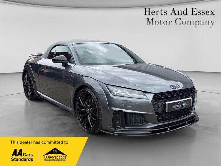 Audi TT 2.0 TFSI 45 Black Edition Roadster S Tronic Quattro Euro 6 (s/s) 2dr