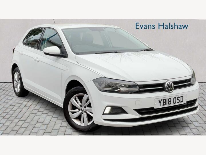 Volkswagen POLO HATCHBACK 1.0 TSI SE Euro 6 (s/s) 5dr