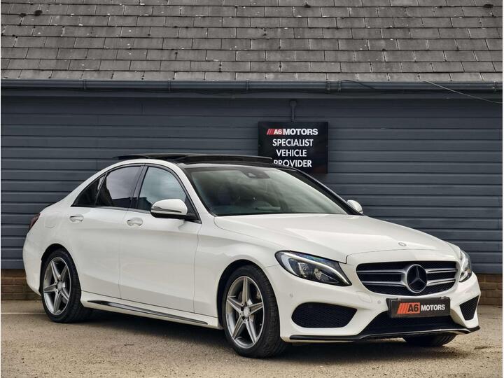 Mercedes-Benz C-CLASS 2.1 C250d AMG Line (Premium Plus) 7G-Tronic+ Euro 6 (s/s) 4dr