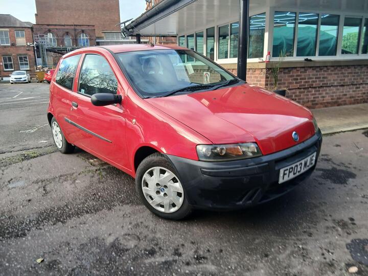 Fiat Punto 1.2 Mia 3dr