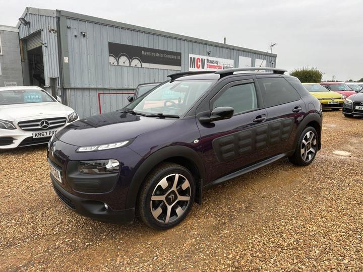 Citroen C4 CACTUS 1.2 PureTech Flair Euro 6 5dr (Euro 6)