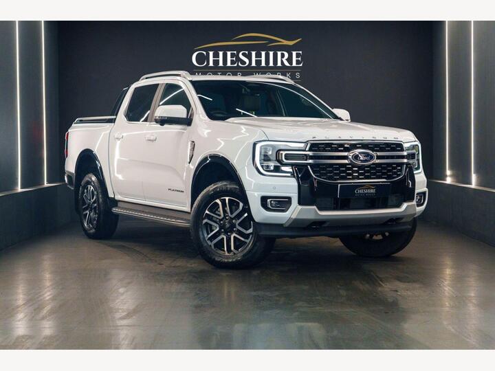 Ford RANGER 3.0 TD V6 EcoBlue Platinum Auto 4WD Euro 6 (s/s) 4dr