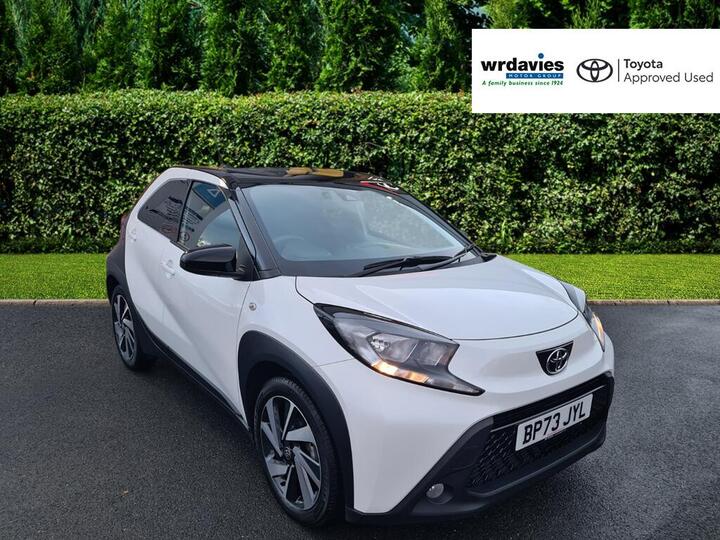 Toyota Aygo X 1.0 VVT-i Edge X-shift Euro 6 (s/s) 5dr