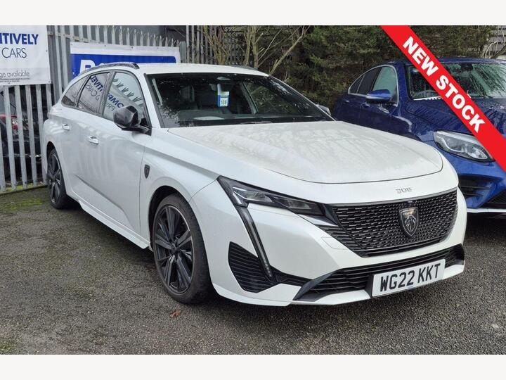 Peugeot 308 SW 1.6 12.4kWh GT Premium E-EAT Euro 6 (s/s) 5dr