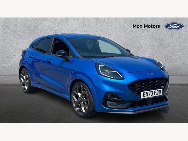 Ford Puma 1.0T EcoBoost MHEV ST DCT Euro 6 (s/s) 5dr