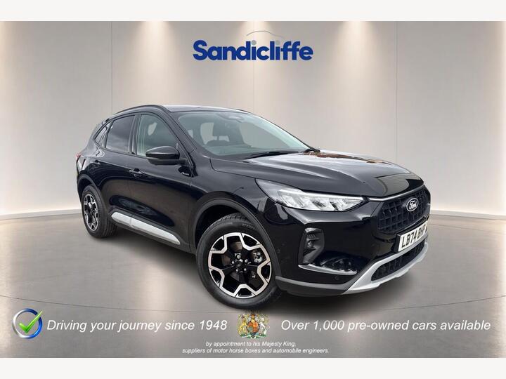 Ford KUGA 2.5h Duratec Active CVT Euro 6 (s/s) 5dr