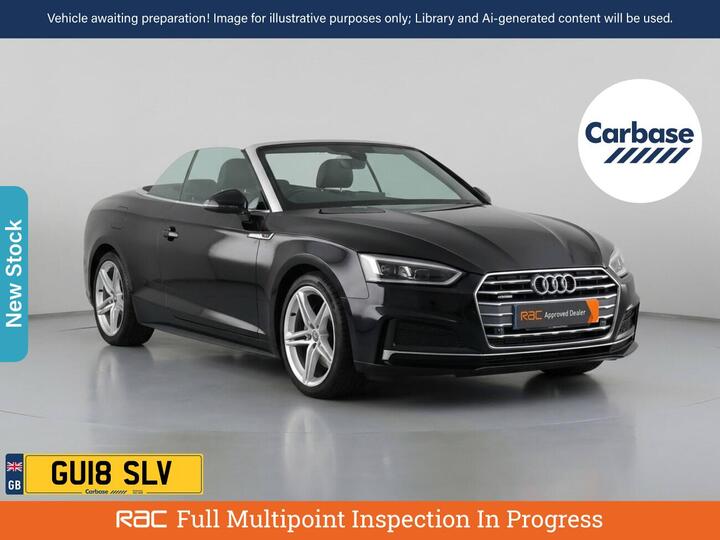 Audi A5 Cabriolet 2.0 TFSI S Line Euro 6 (s/s) 2dr