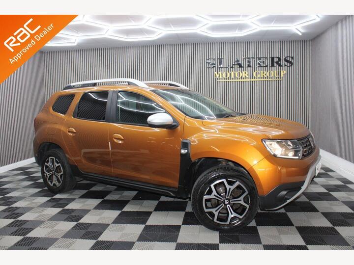 Dacia DUSTER 1.5 Blue DCi Prestige Euro 6 (s/s) 5dr Dacia DUSTER 1.5 Blue DCi Prestige Euro 6 (s/s) 5dr