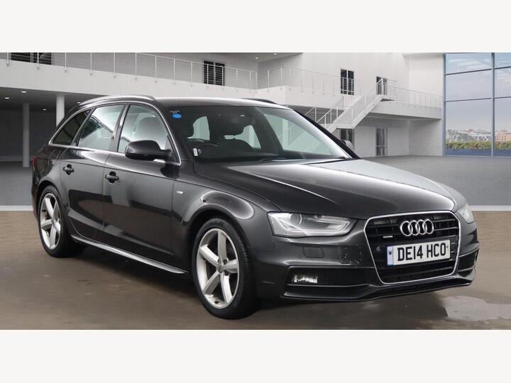 Audi A4 Avant 2.0 TDI S Line Quattro Euro 5 (s/s) 5dr