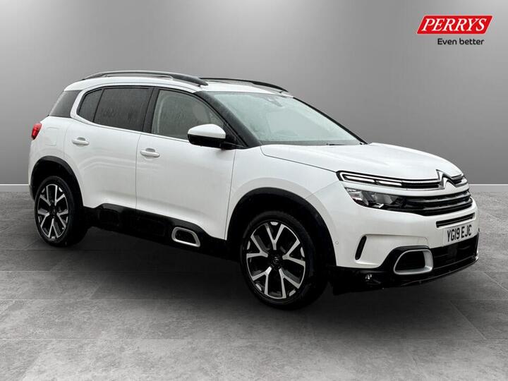 Citroen C5 Aircross 1.2 PureTech Flair Plus Euro 6 (s/s) 5dr Citroen C5 Aircross 1.2 PureTech Flair Plus Euro 6 (s/s) 5dr