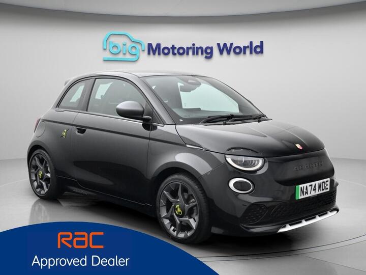 Abarth 500e 42kWh Auto 3dr