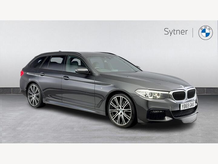 BMW 5 Series 3.0 530d M Sport Touring Auto XDrive Euro 6 (s/s) 5dr
