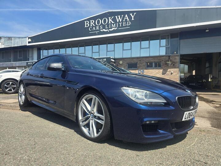 BMW 6 Series Gran Coupe 3.0 640d M Sport Auto Euro 5 (s/s) 4dr