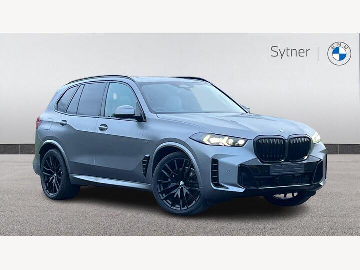 BMW X5 3.0 30d MHT M Sport Steptronic XDrive Euro 6 (s/s) 5dr