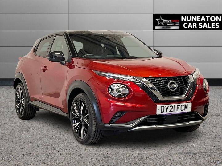 Nissan JUKE 1.0 DIG-T Tekna+ Euro 6 (s/s) 5dr