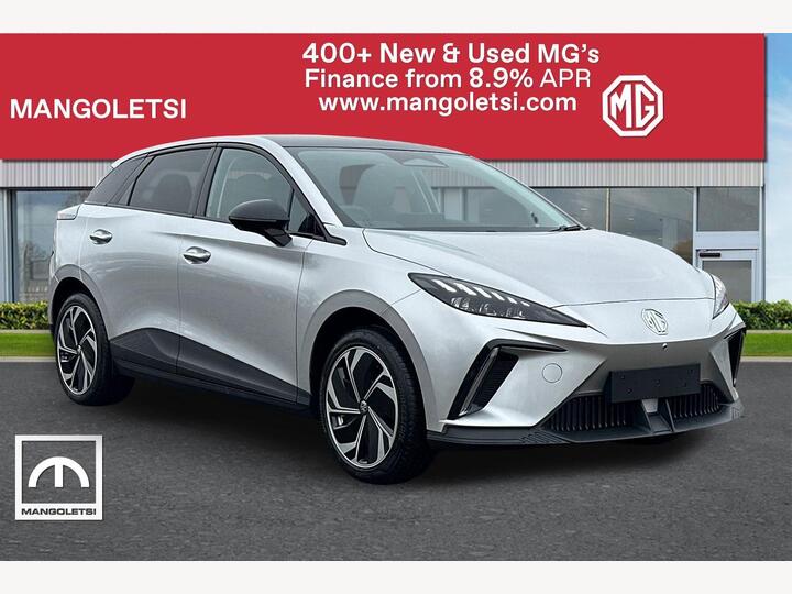 MG MG4 64kWh Premium Long Range Auto 5dr