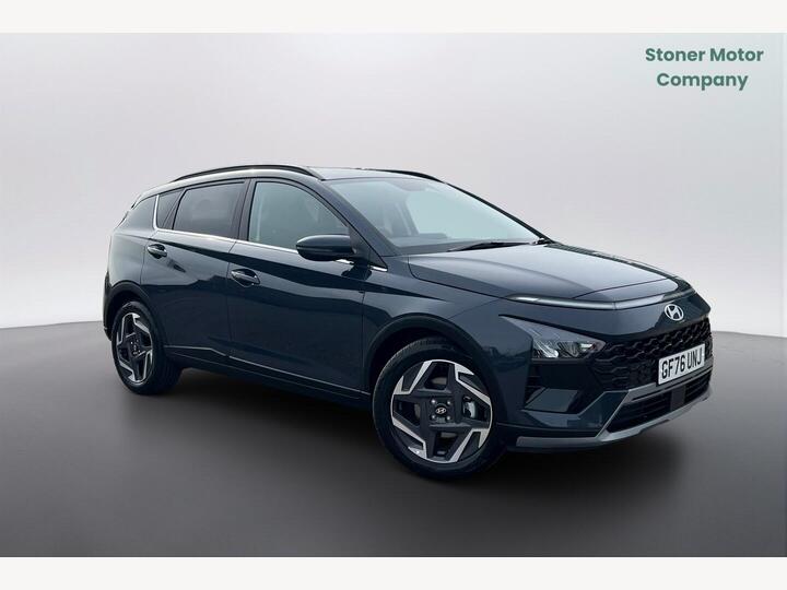 Hyundai Bayon 1.0 T-GDi Tech Line Euro 6 (s/s) 5dr