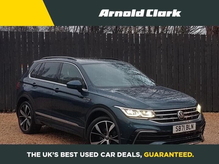 Volkswagen Tiguan 2.0 TDI R-Line DSG Euro 6 (s/s) 5dr Volkswagen Tiguan 2.0 TDI R-Line DSG Euro 6 (s/s) 5dr