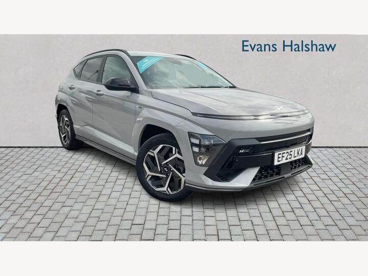 Hyundai KONA HATCHBACK 1.6 H-GDi N Line DCT Euro 6 (s/s) 5dr