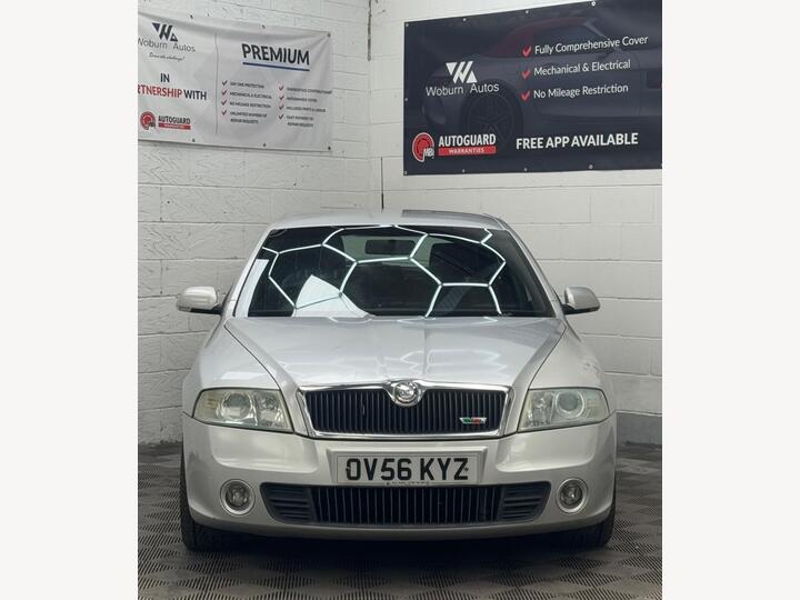 Skoda Octavia 2.0 TFSI VRS Euro 4 5dr