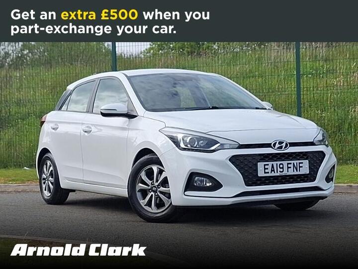 Hyundai I20 1.2 SE Launch Edition Euro 6 (s/s) 5dr