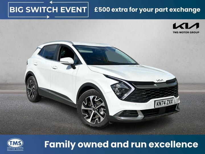 Kia Sportage 1.6 T-GDi MHEV 3 DCT Euro 6 (s/s) 5dr