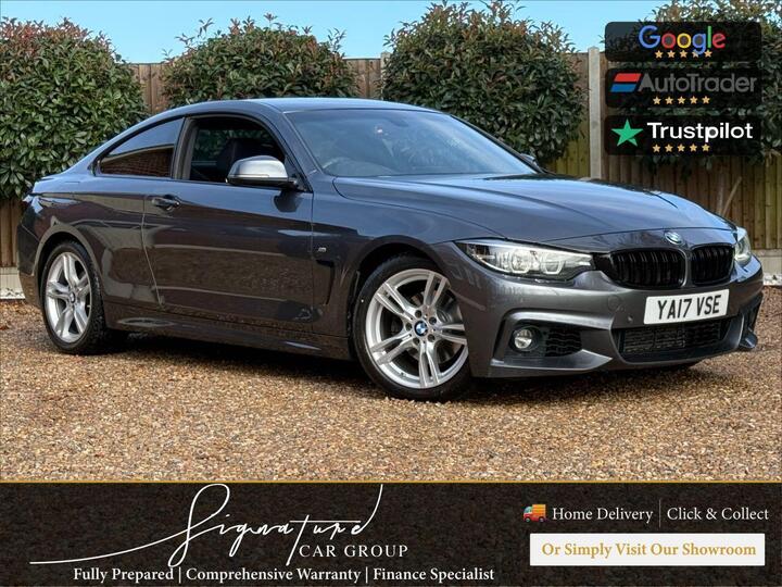 BMW 4 SERIES 2.0 420d M Sport Auto Euro 6 (s/s) 2dr