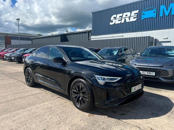 Audi Q8 50 Black Edition Sportback Auto Quattro 5dr 95kWh (11kW Charger) Audi Q8 50 Black Edition Sportback Auto Quattro 5dr 95kWh (11kW Charger)