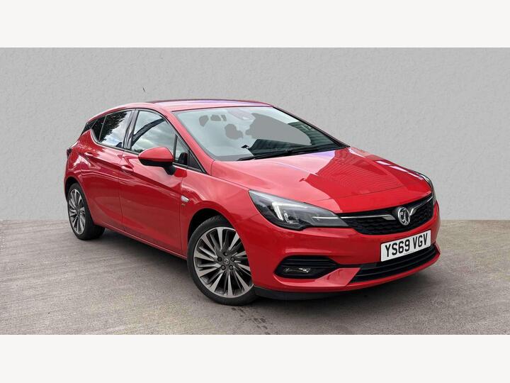 Vauxhall Astra 1.2 Turbo SRi VX Line Nav Euro 6 (s/s) 5dr