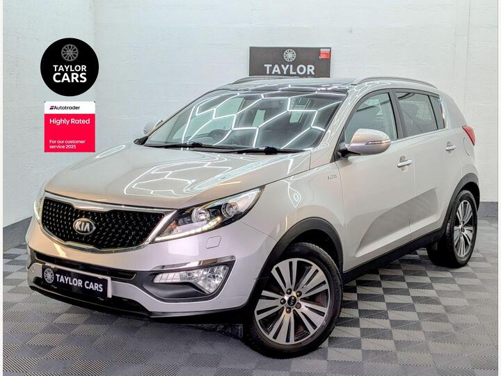 Kia Sportage 2.0 CRDi KX-3 Auto AWD Euro 5 5dr
