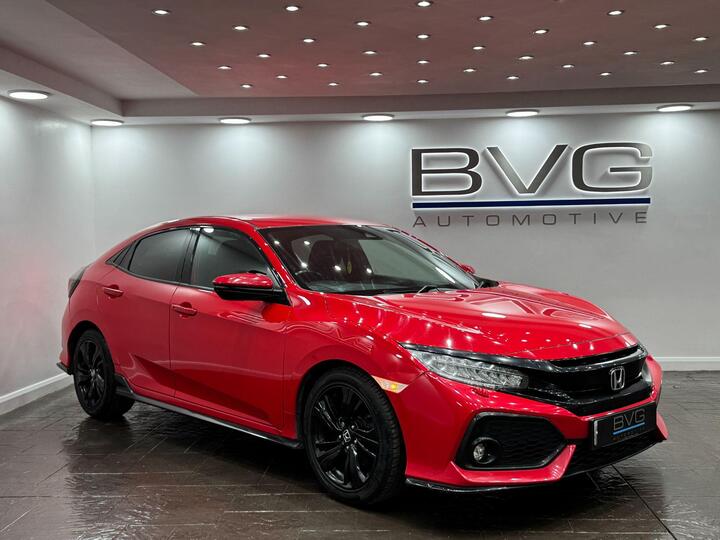 Honda Civic 1.5 VTEC Turbo Sport CVT Euro 6 (s/s) 5dr