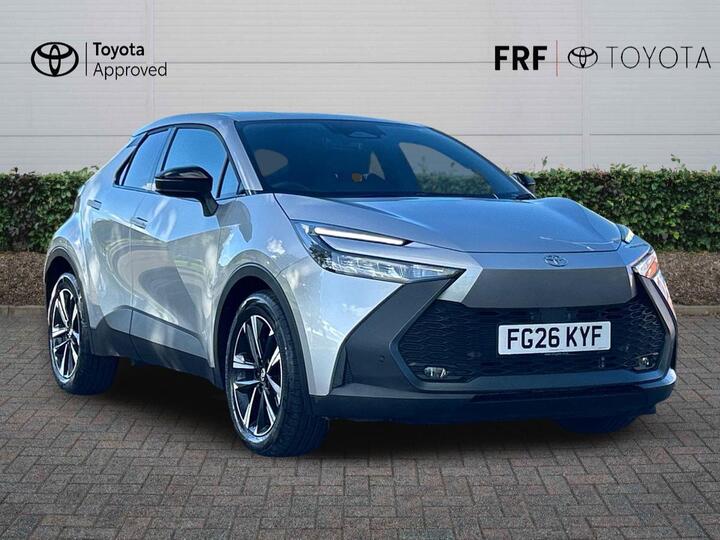 Toyota C-HR 1.8 VVT-h Design CVT Euro 6 (s/s) 5dr