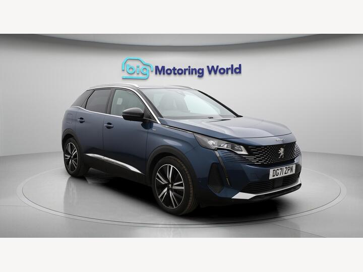 Peugeot 3008 1.6 13.2kWh GT Premium E-EAT Euro 6 (s/s) 5dr
