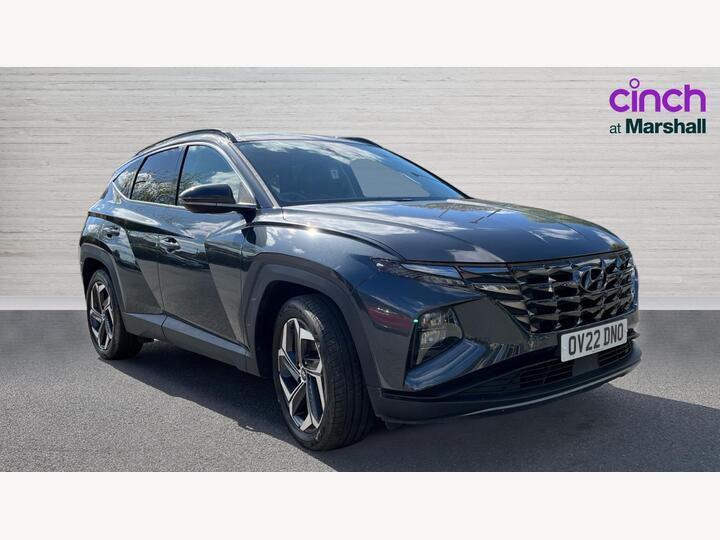 Hyundai TUCSON 1.6 H T-GDi Ultimate Auto Euro 6 (s/s) 5dr