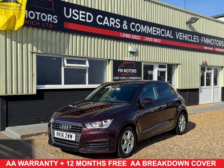 Audi A1 1.6 TDI SE Sportback Euro 6 (s/s) 5dr