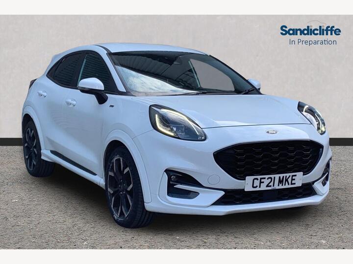 Ford PUMA 1.0T EcoBoost MHEV ST-Line X Euro 6 (s/s) 5dr