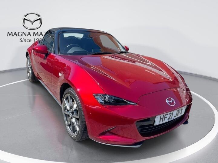 Mazda MX-5 2.0 SKYACTIV-G Sport Tech Euro 6 (s/s) 2dr