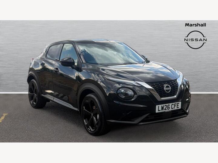 Nissan Juke 1.0 DIG-T Tekna Euro 6 (s/s) 5dr