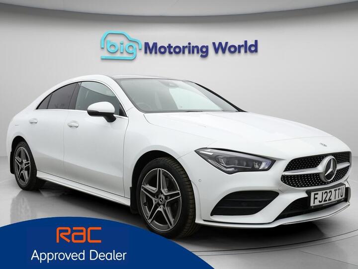 Mercedes-Benz CLA 1.3 CLA250e 15.6kWh AMG Line (Premium Plus) Coupe 8G-DCT Euro 6 (s/s) 4dr