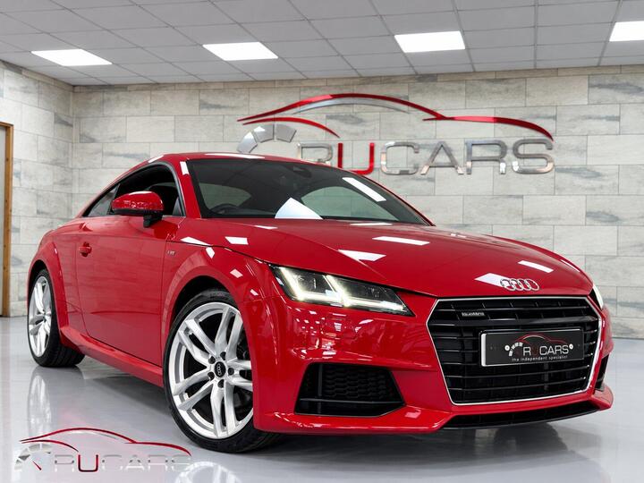 Audi TT 2.0 TFSI S Line S Tronic Quattro Euro 6 (s/s) 3dr