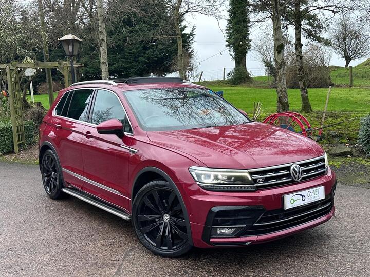 Volkswagen Tiguan 2.0 TDI R-Line DSG 4Motion Euro 6 (s/s) 5dr