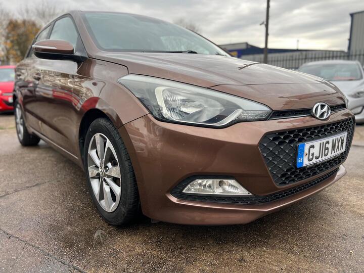 Hyundai I20 1.2 Blue Drive SE Euro 6 (s/s) 5dr