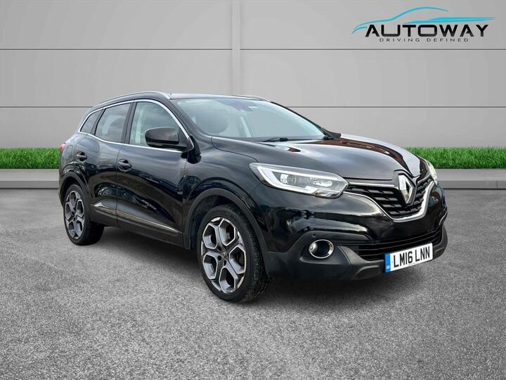 Renault Kadjar 1.5 DCi Dynamique S Nav EDC Euro 6 (s/s) 5dr Renault Kadjar 1.5 DCi Dynamique S Nav EDC Euro 6 (s/s) 5dr