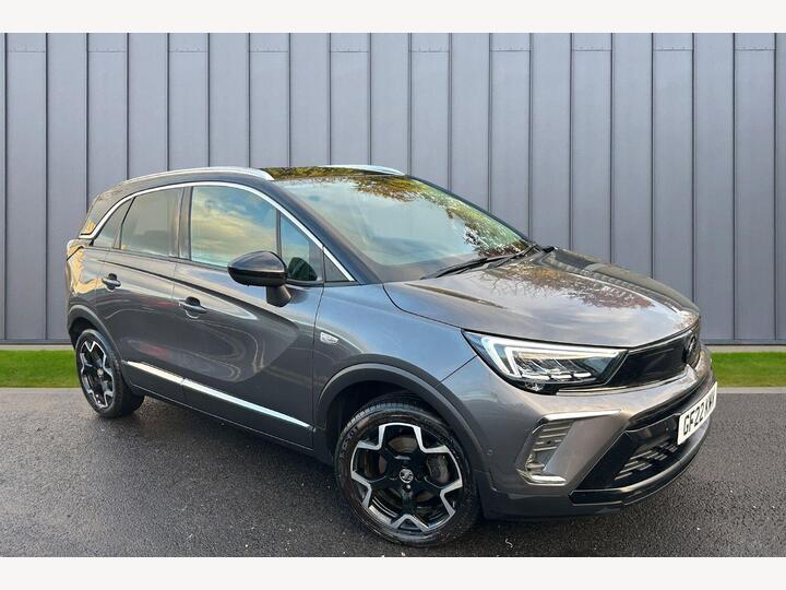 Vauxhall Crossland 1.2 Turbo Ultimate Euro 6 (s/s) 5dr Vauxhall Crossland 1.2 Turbo Ultimate Euro 6 (s/s) 5dr