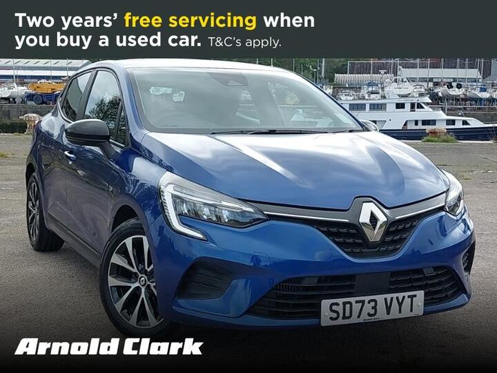 Renault Clio 1.0 TCe Evolution Euro 6 (s/s) 5dr Renault Clio 1.0 TCe Evolution Euro 6 (s/s) 5dr