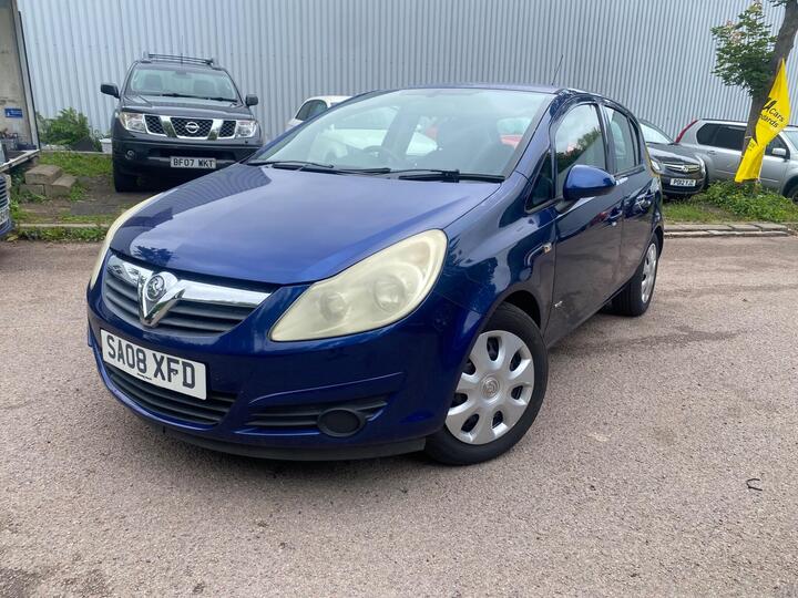 Vauxhall Corsa 1.4i 16v Club 5dr