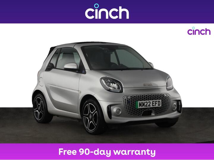 Smart Fortwo Cabrio 17.6kWh Pulse Premium Cabriolet Auto 2dr (22kW Charger)