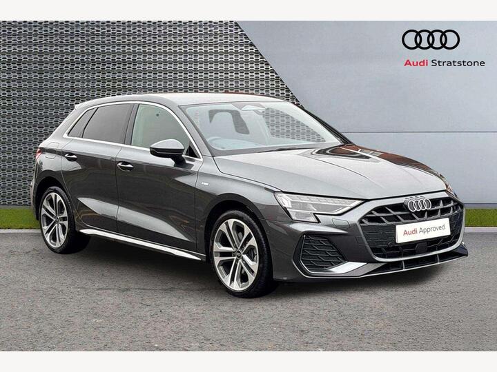 Audi A3 1.5 TFSIe S Line Sportback S Tronic Euro 6 (s/s) 5dr 17.9kWh
