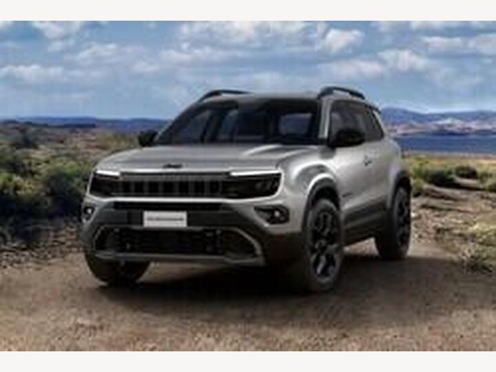 Jeep Avenger 1.2 E-Hybrid MHEV Upland DCT E-AWD Euro 6 (s/s) 5dr