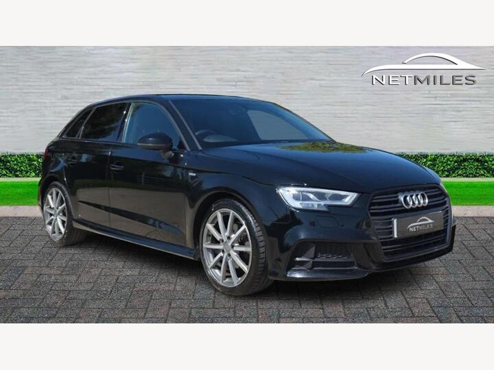 Audi A3 1.5 TFSI CoD Black Edition Sportback Euro 6 (s/s) 5dr